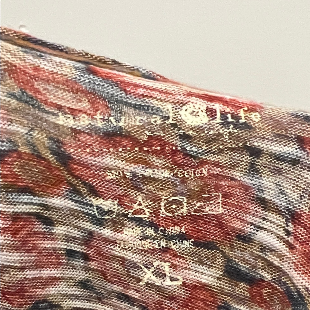 NATURAL LIFE Boho Long Sleeve Top - Picture 2 of 3